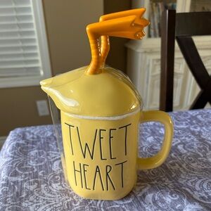 Rae Dunn by Magenta Tweet Heart Mug